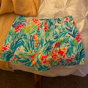 Lilly pulitzer skort size 10